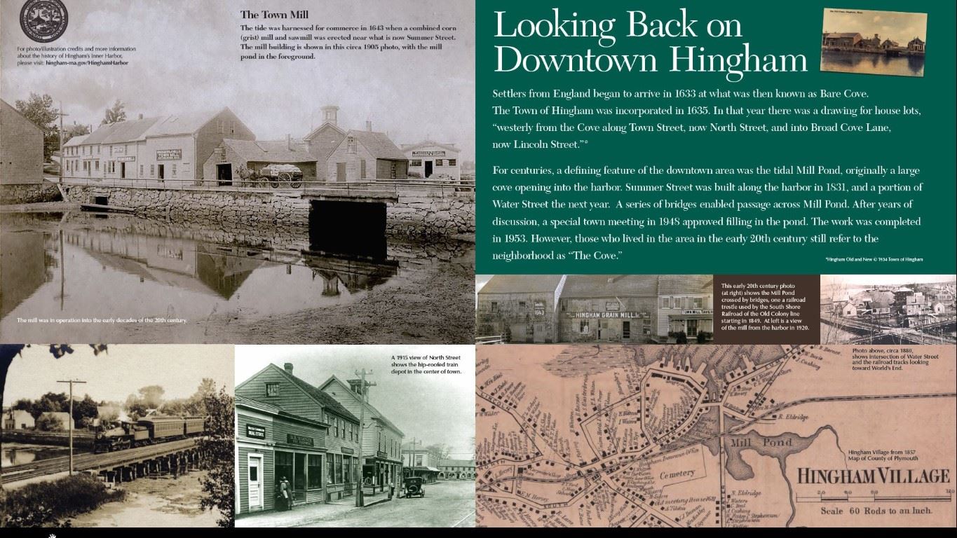 Hingham Downtown Panel