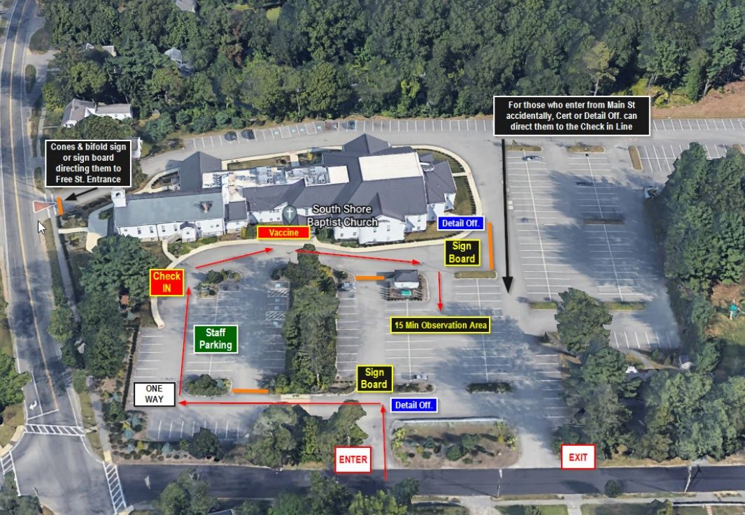 Hingham booster clinic