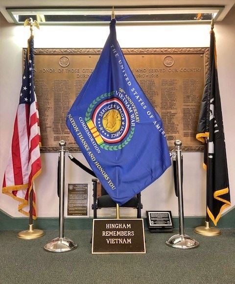 Hingham Commemoration Flag