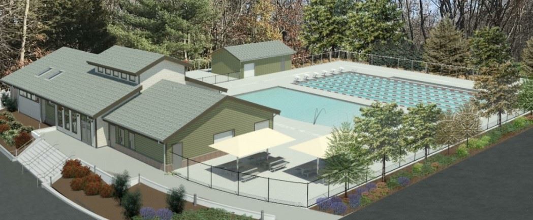 Proposed Swimming Pool Facility April 2022