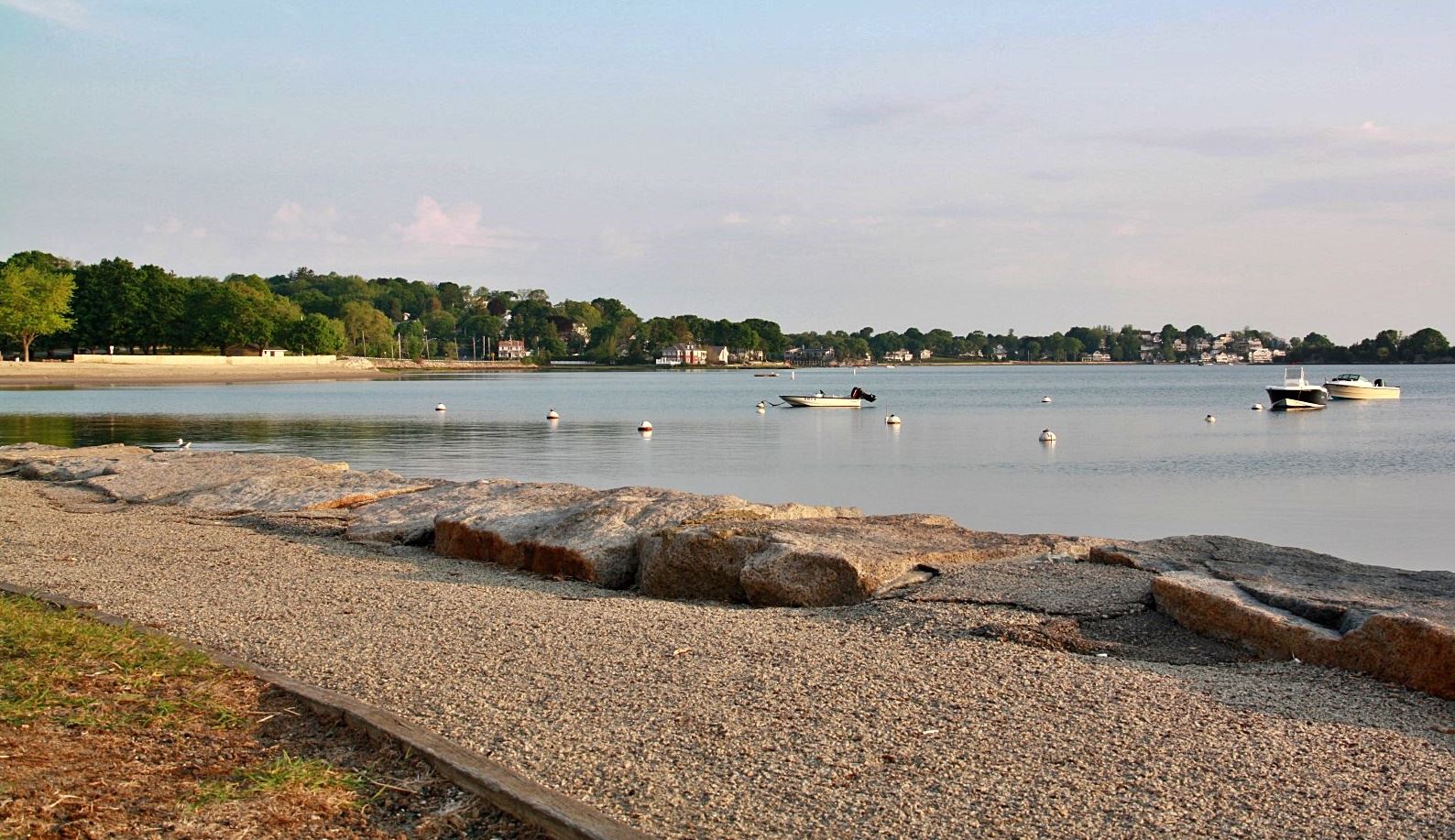 Hingham Harbor and Bathing Beach