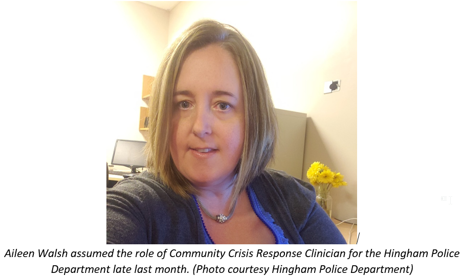 Aileen Walsh Community Crisis Response Clinician