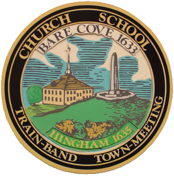 Hingham Town Seal Color