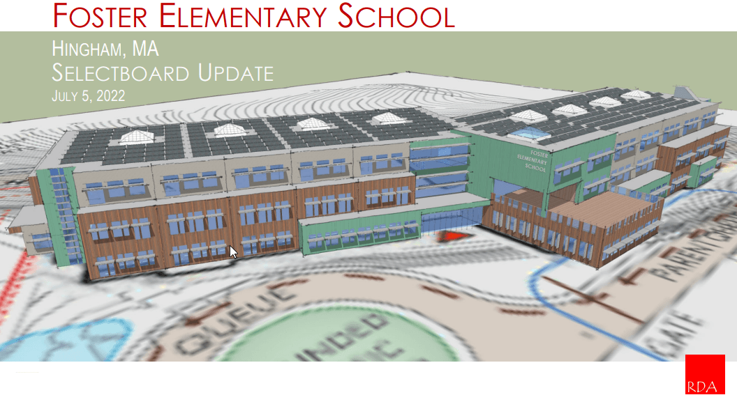 Foster School Selectboard Presentation