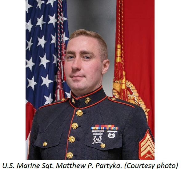 Sgt Matthew P. Partyka
