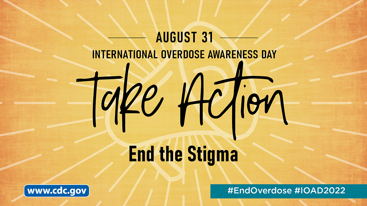 International Overdose Awareness Day
