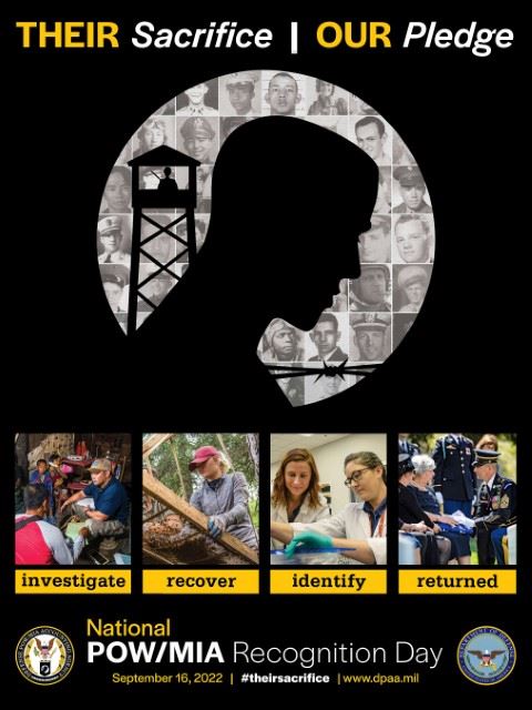 National POW MIA Recognition Day 2022