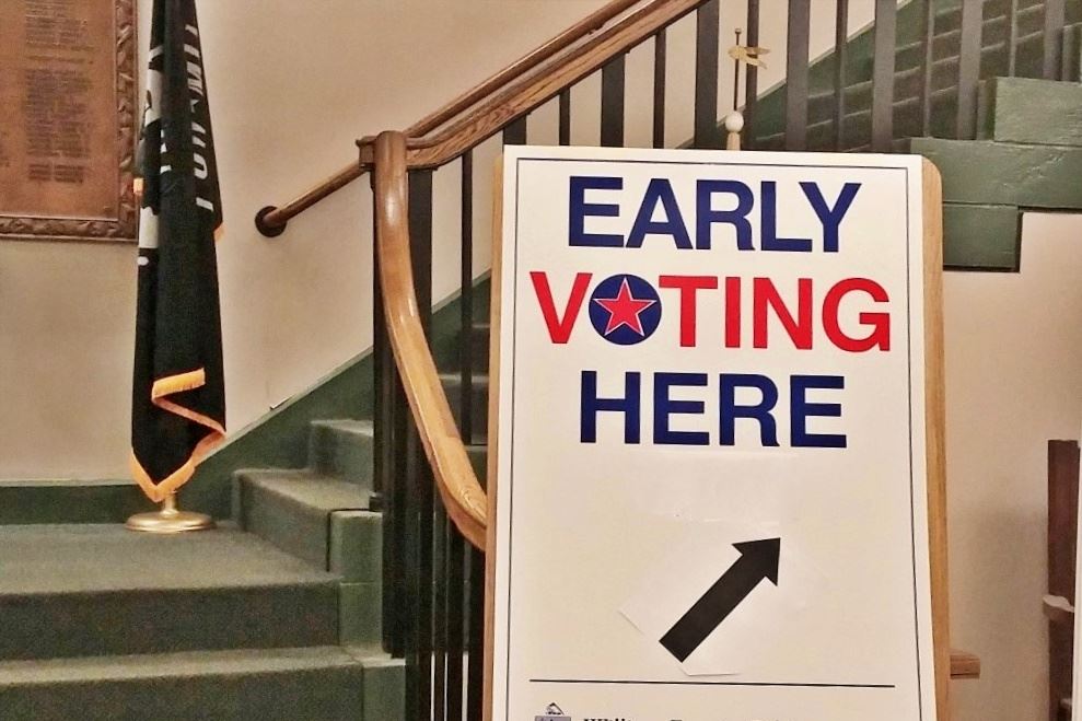 Early Voting News Flash