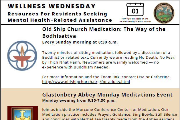 Wellness Wednesday December 2022 4x6