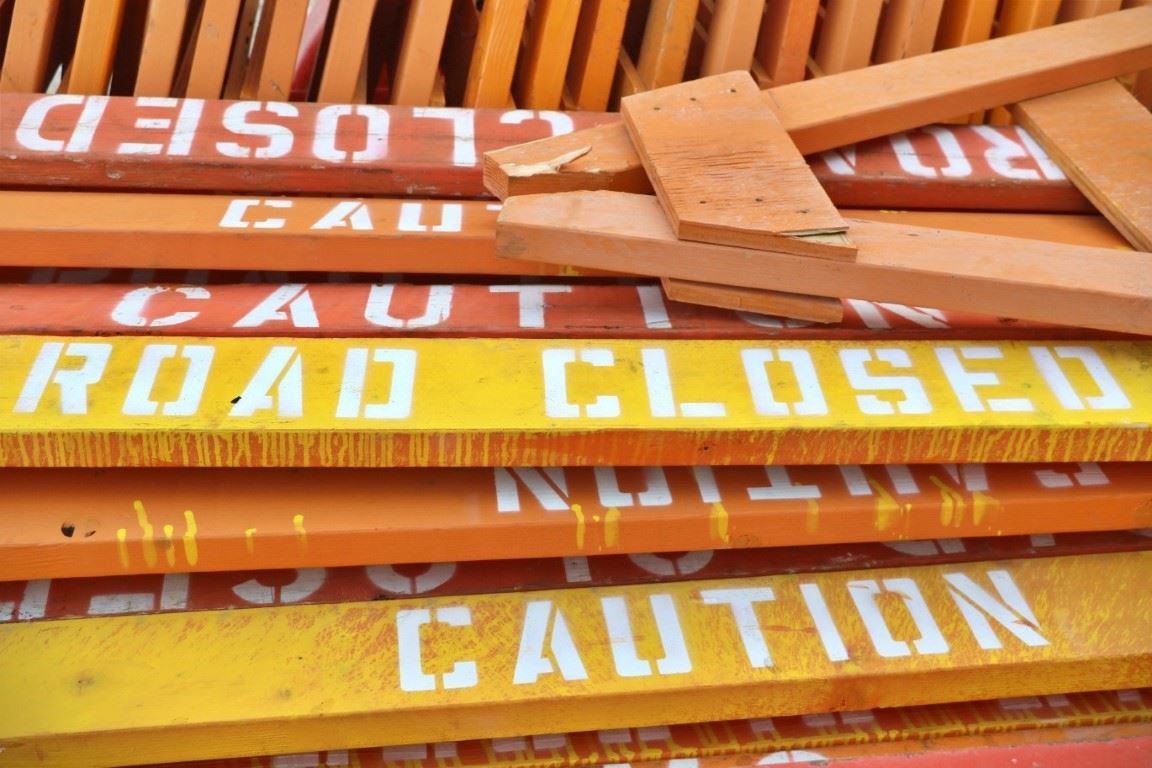 Construction Road Closed