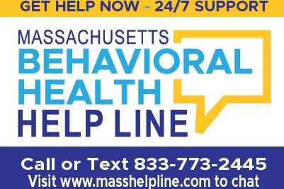 Call or text 833-773-2445 for Mass Help Line