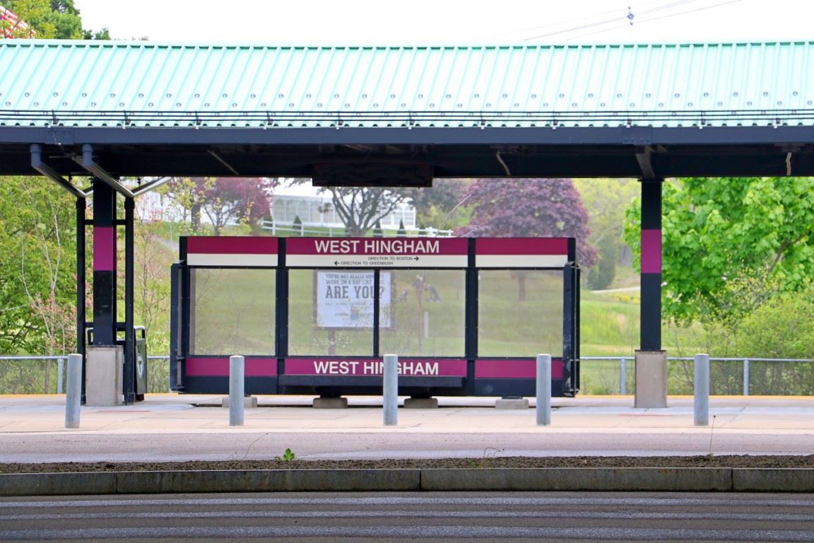 West Hingham MBTA Train Station