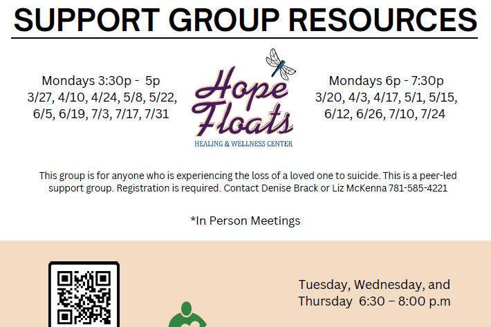 Support Group Resources News