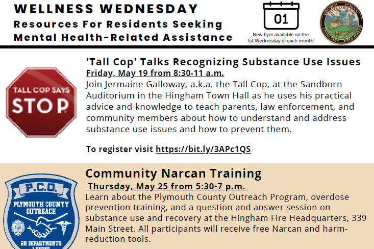 Wellness Wednesday May 2023