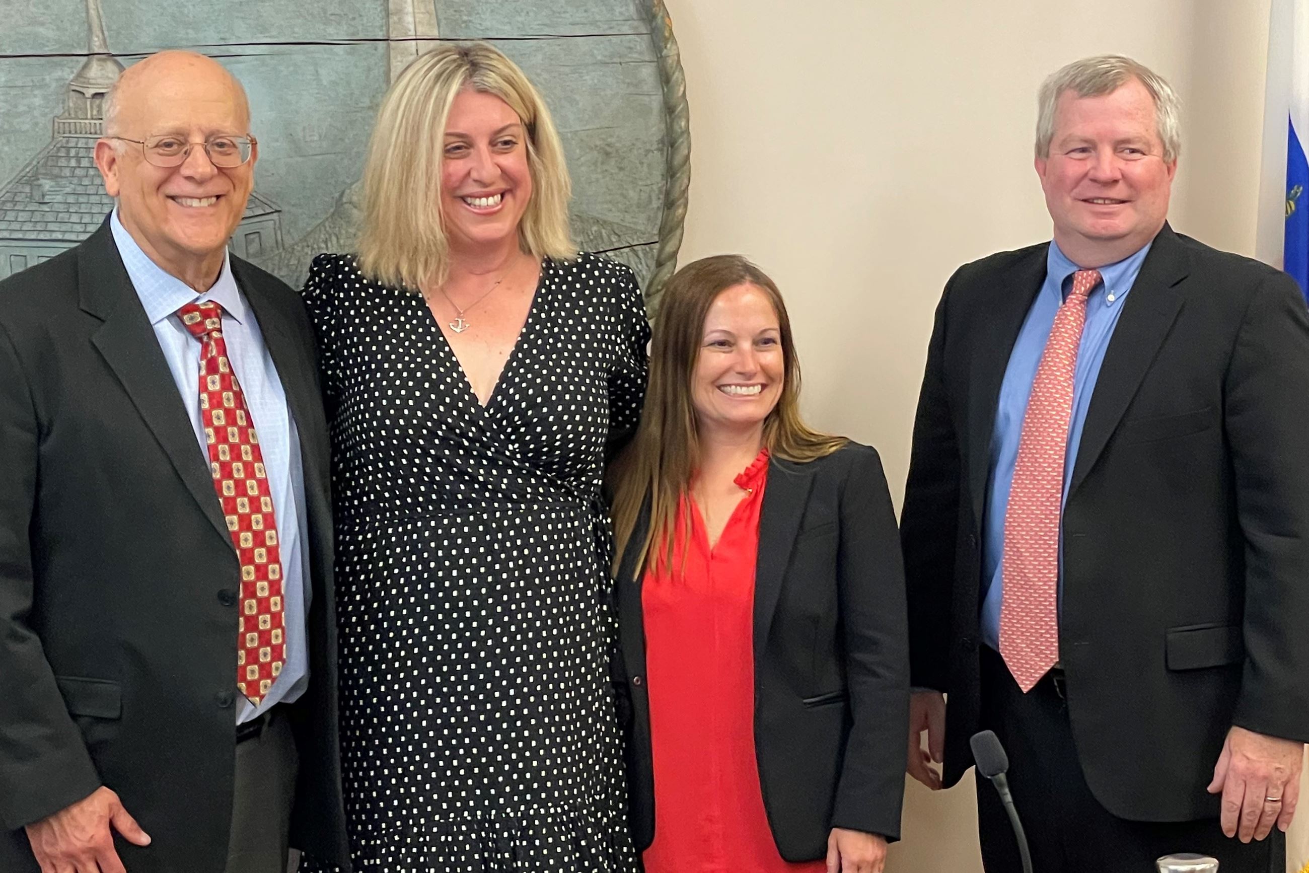 Janine Suchecki Recognition with Select Board