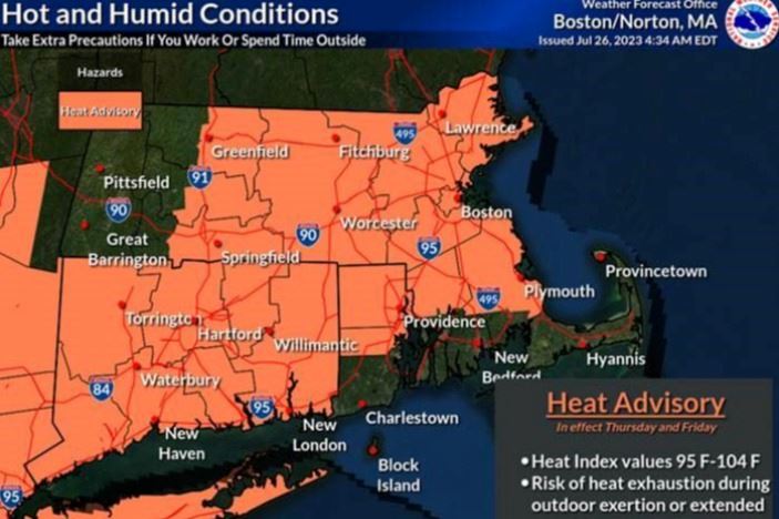 2023 July Heat Advisory Image