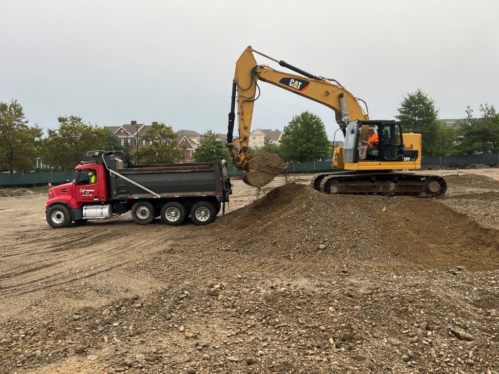 Hauling Soil Offsite