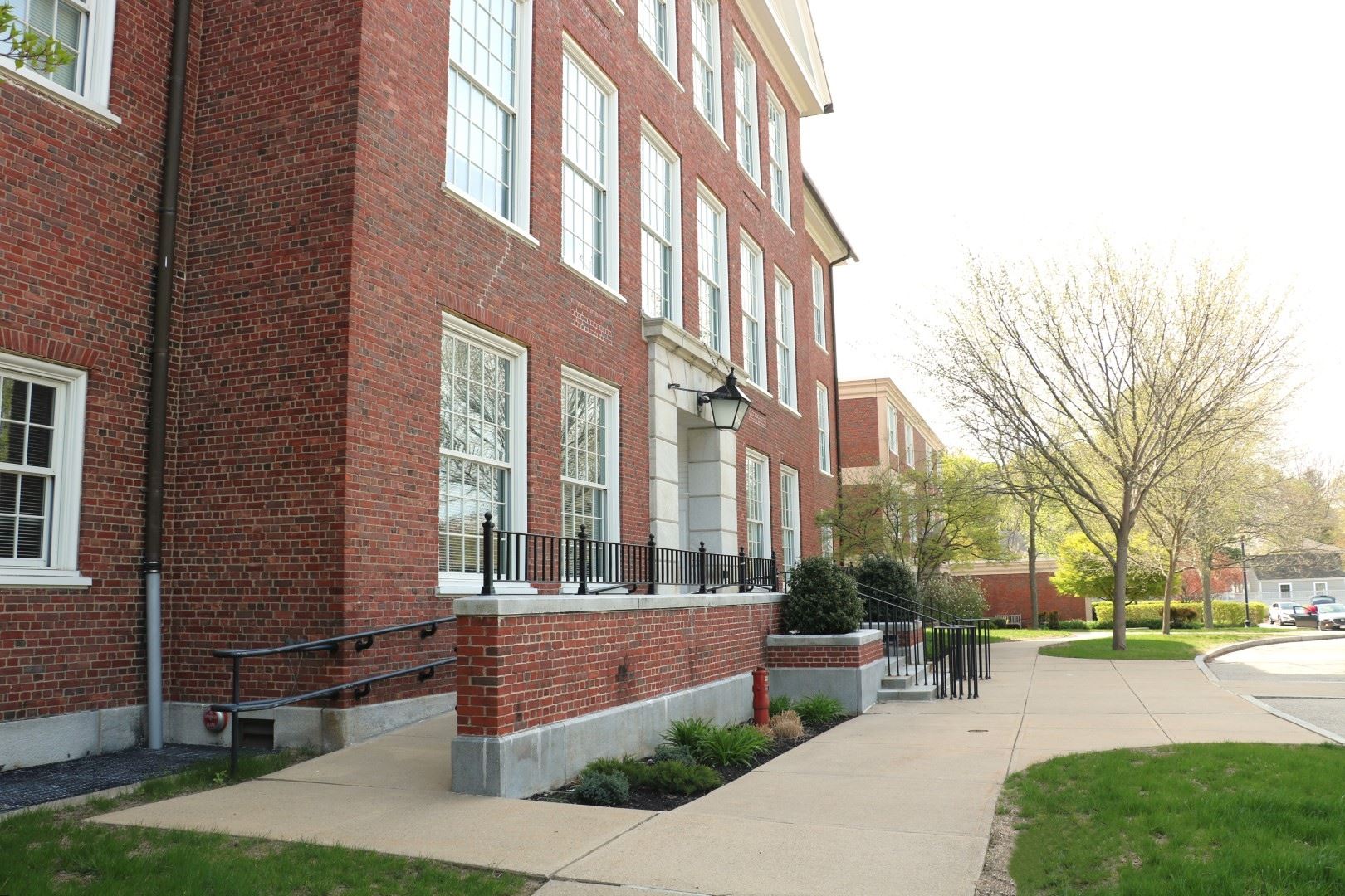 town office building