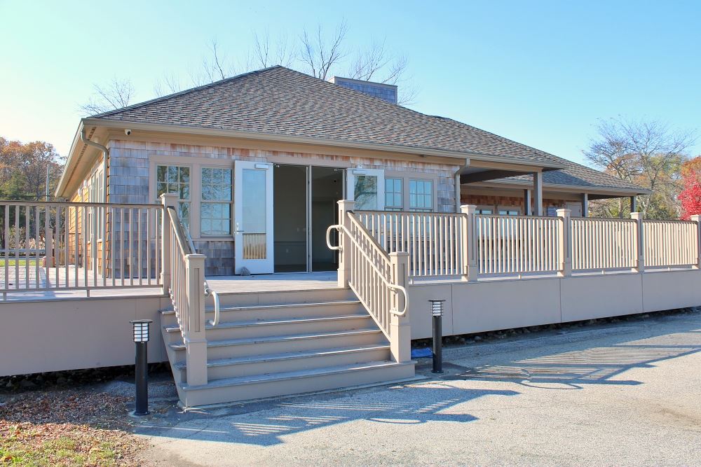 Hingham Community Room outside