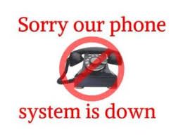 phones down image
