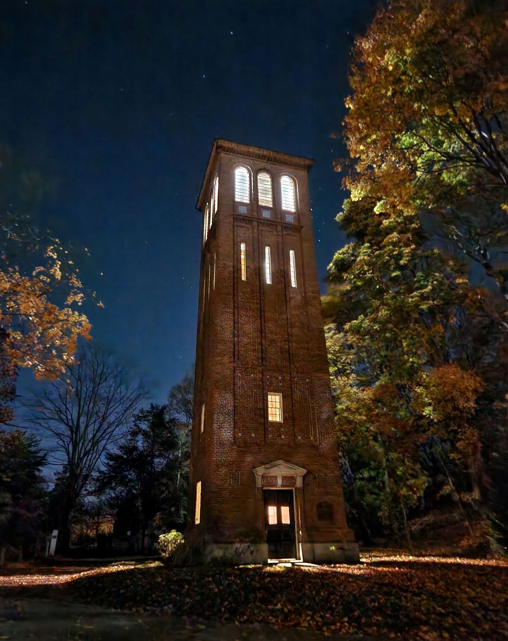 Bell Tower at Night