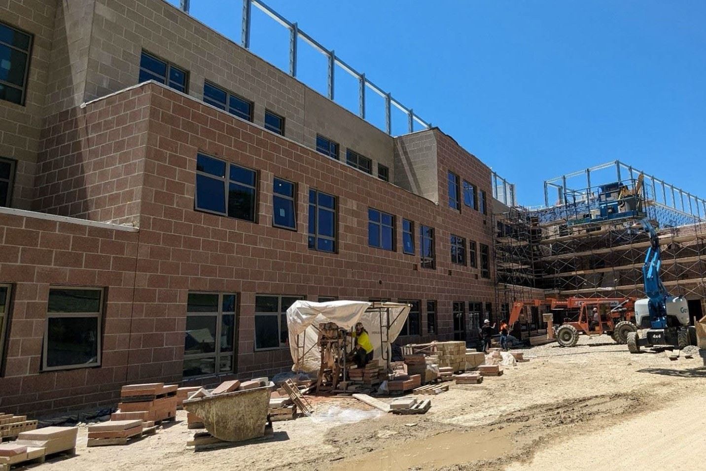 Foster School Construction Update