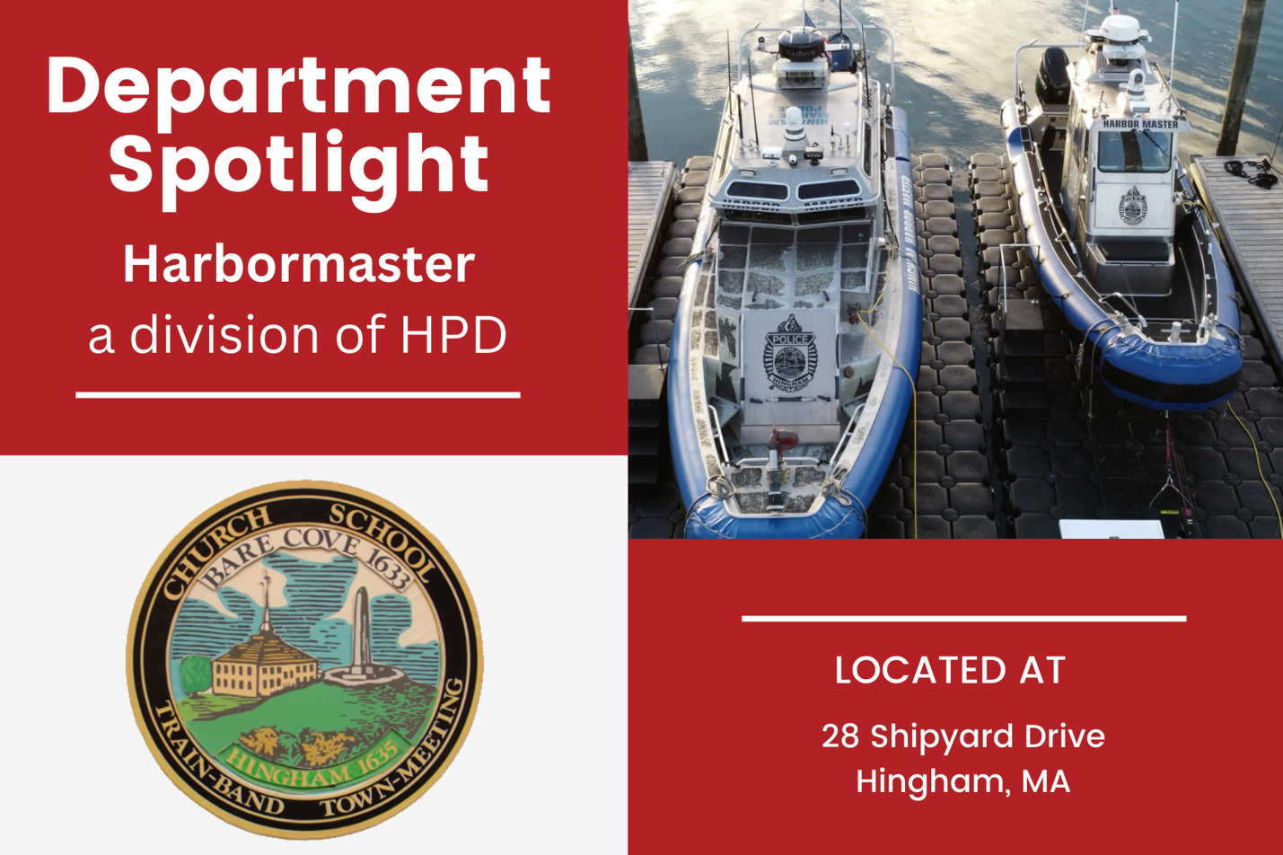 Harbormaster spotlight