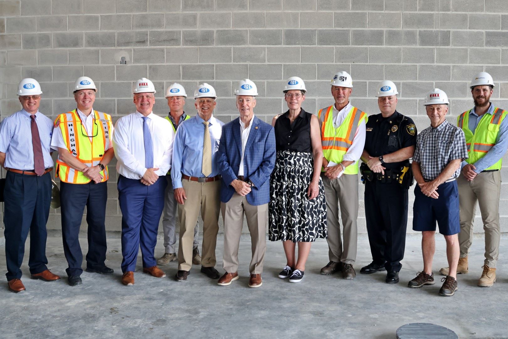 Public Safety Facility Tour August 2024
