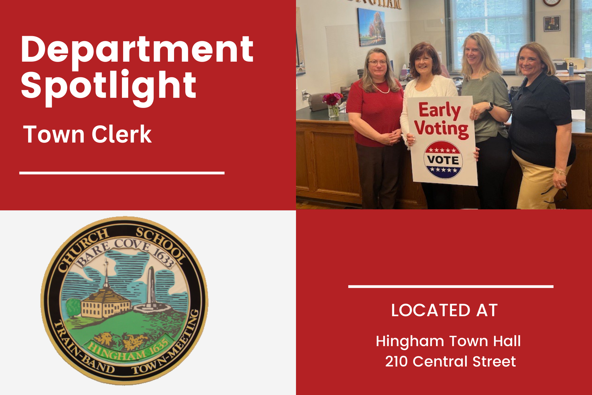 Town Clerk Spotlight