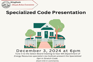 Specialized Code Presentation for December 2 2024