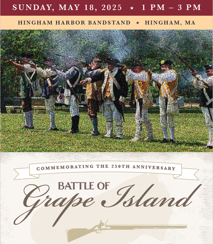 Battle of Grape Island May 18 2025