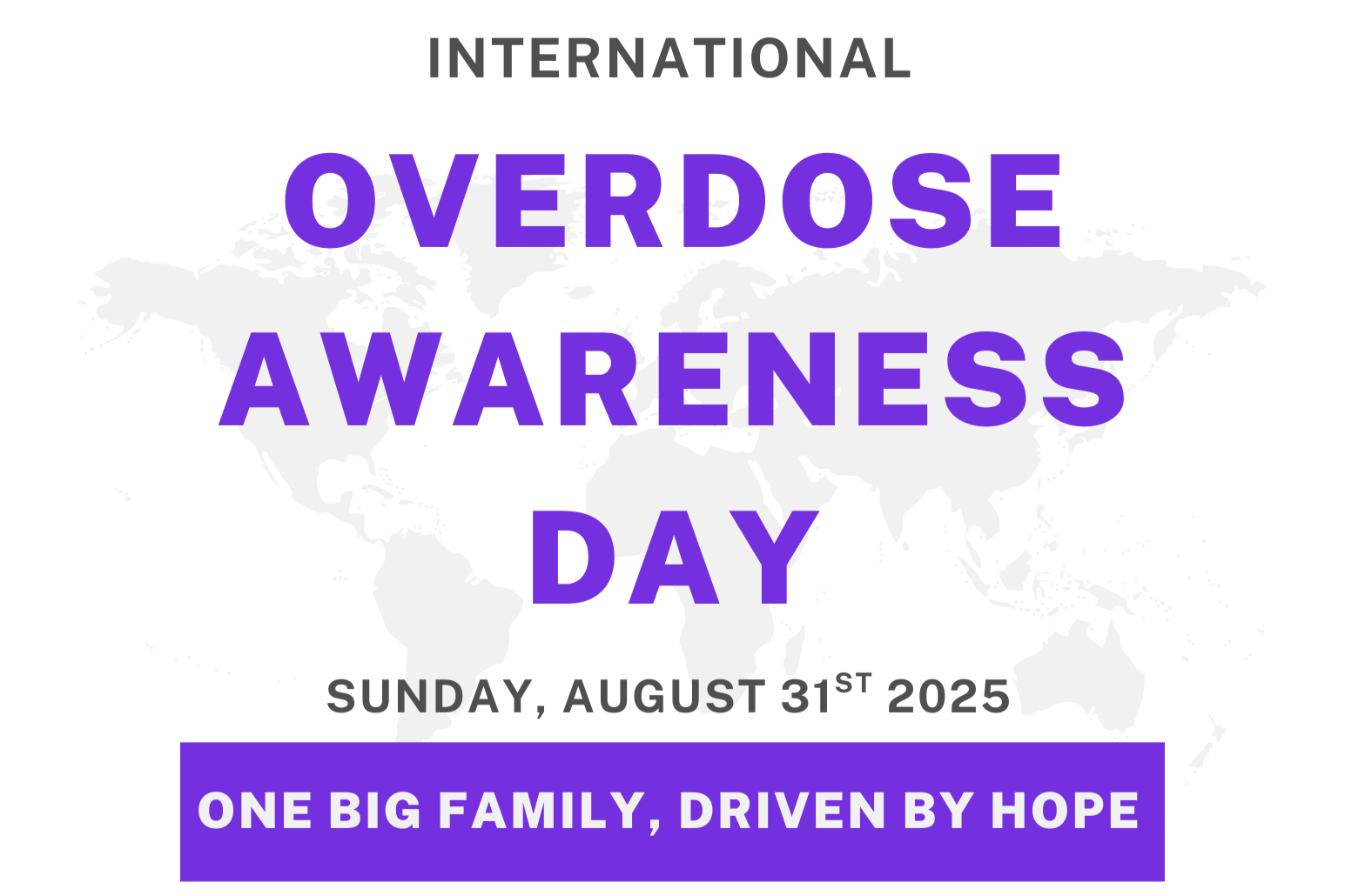 Overdose Awareness Day 2025