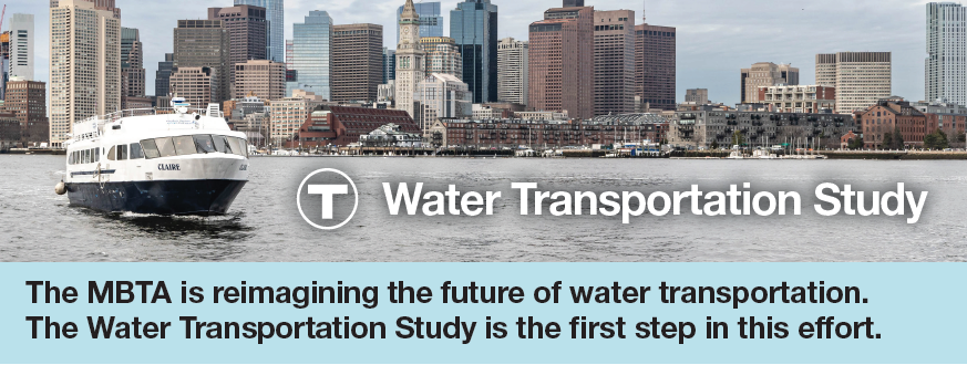 Boat and city skyline