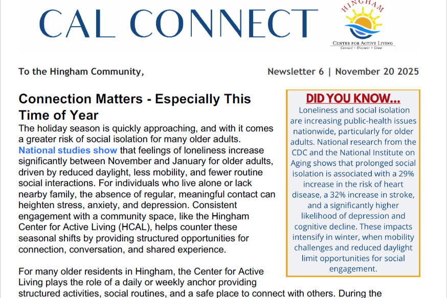 HCAL Building Project Newsletter 5 Thumbnail