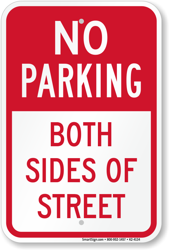 no-parking-both-sides-of-street-sign-k2-4134