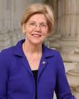 US Senator Elizabeth Warren