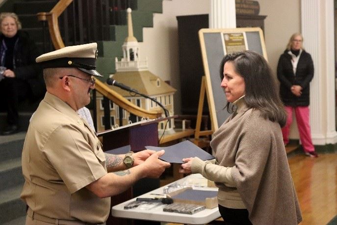 Vietnam Commemorative Pinning