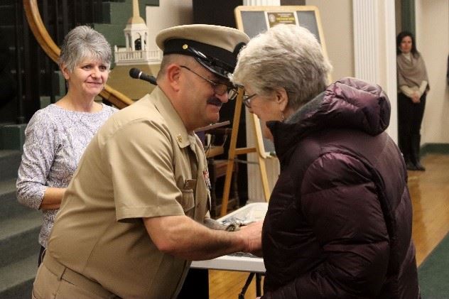 Vietnam Commemorative Pinning