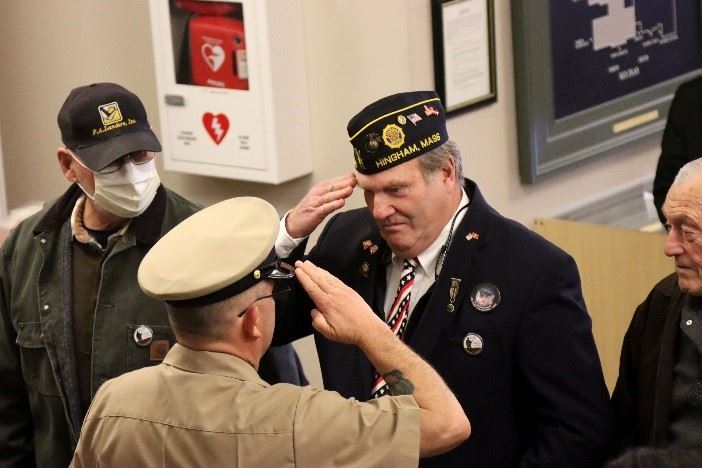 Vietnam Commemorative Pinning