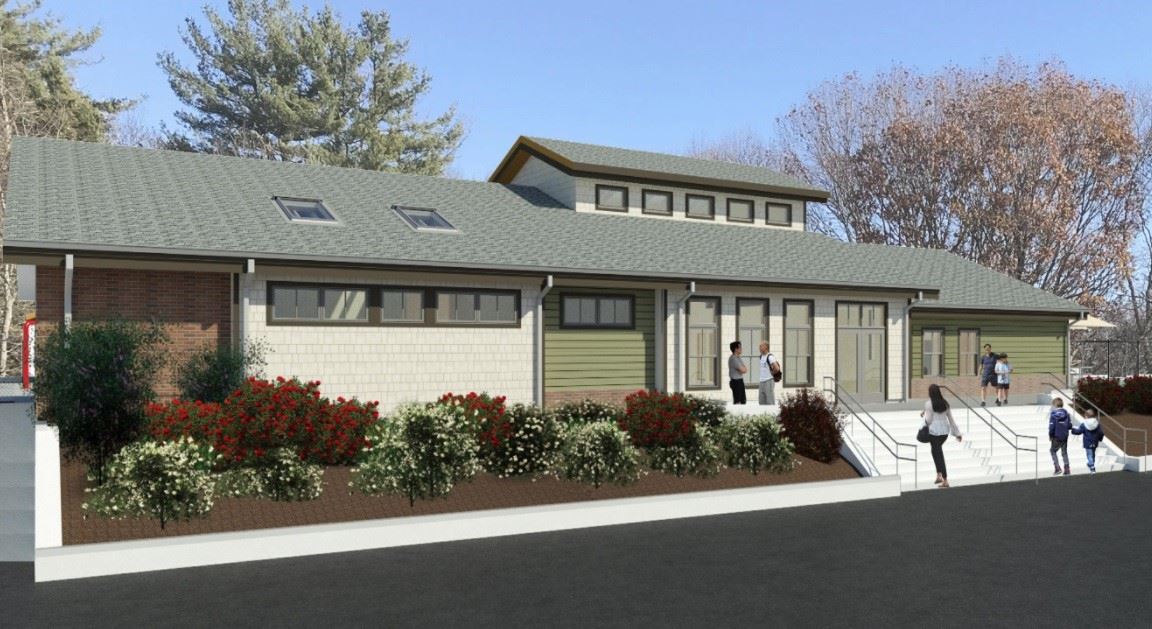 Proposed Swimming Pool Bathhouse April 2022