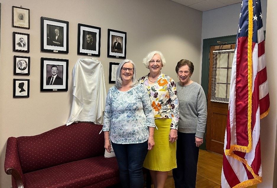 Town Clerk Recognition 2022 Eileen McCracken  and Clerks