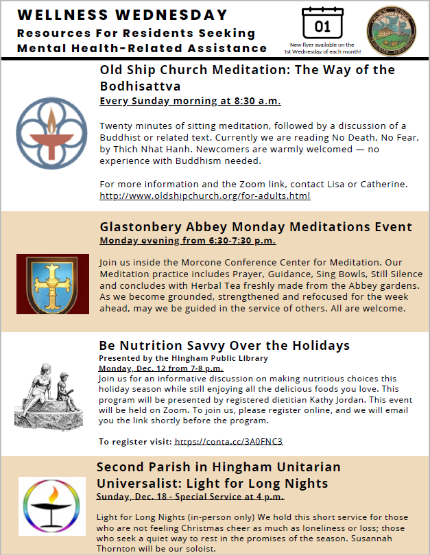 Wellness Wednesday December 2022