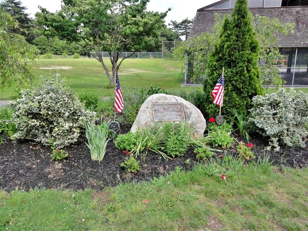 Lt. Curtis Chase Memorial Stone