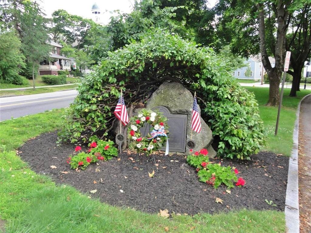 MG Benjamin Lincoln Memorial Stone