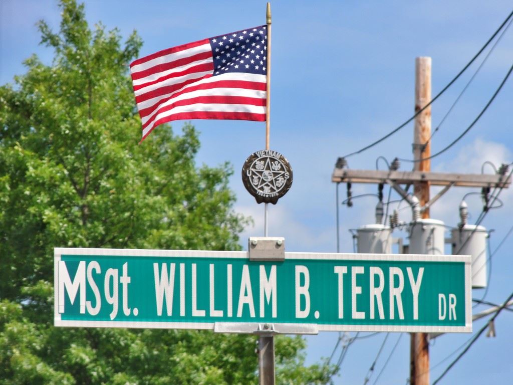 MSgt William B. Terry Signposts