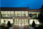 Library Front Entrance